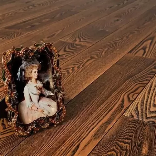 ДУБ КОТТЕДЖ ПАРКЕТНАЯ ДОСКА AMBER WOOD КЛАССИКА